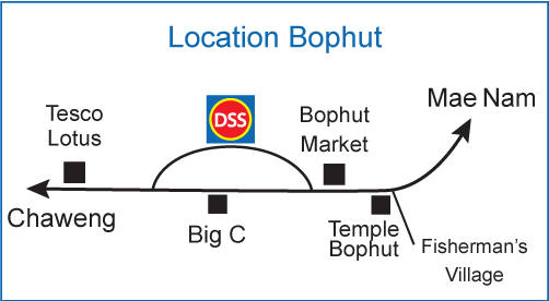 location map